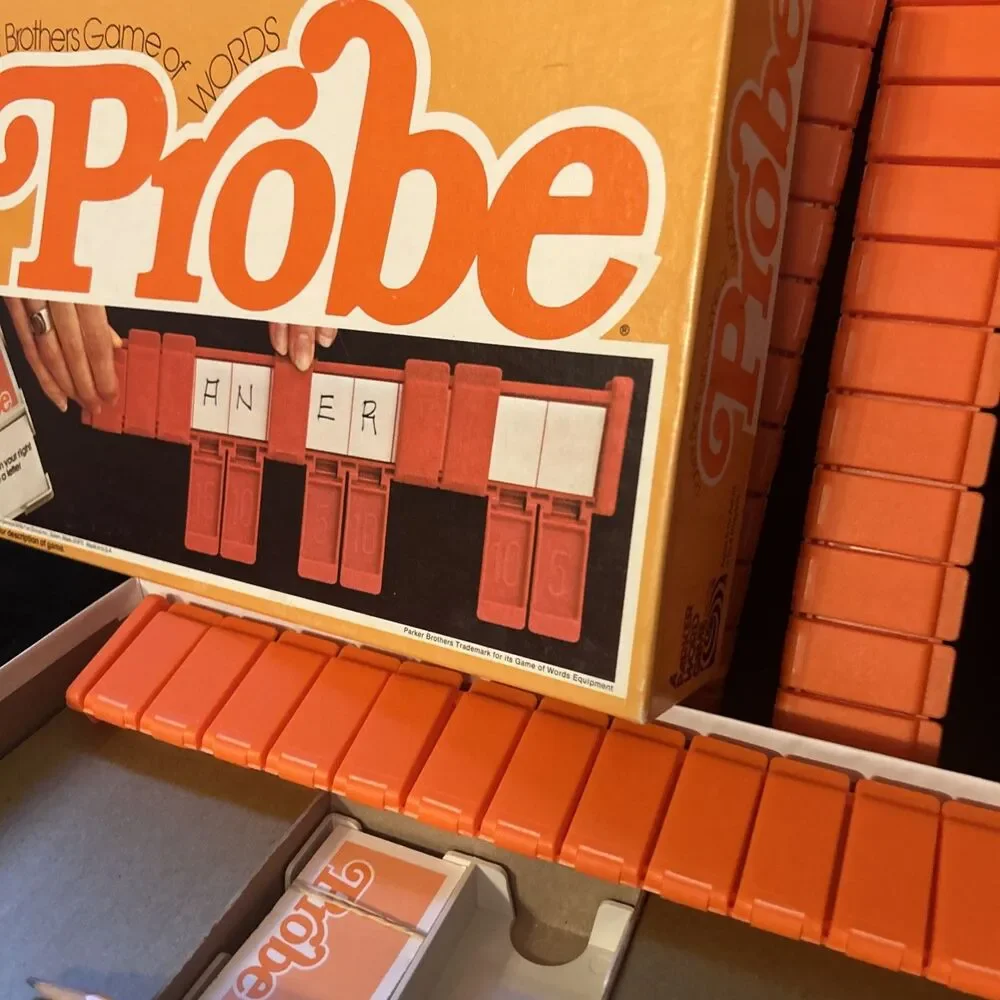 Vintage 1976 Parker Brothers Probe board game - 100% complete